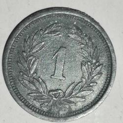 İSVİÇRE  1946   1  RAPPEN