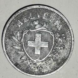 İSVİÇRE  1942   1  RAPPEN