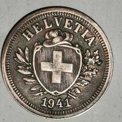 İSVİÇRE  1941    1  RAPPEN