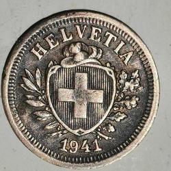 İSVİÇRE  1941    1  RAPPEN