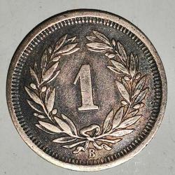 İSVİÇRE  1941    1  RAPPEN