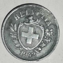 İSVİÇRE  1942    1  RAPPEN