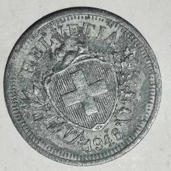 İSVİÇRE  1946    1  RAPPEN