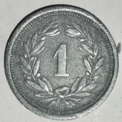 İSVİÇRE  1946    1  RAPPEN