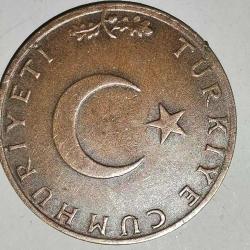 TÜRKİYE  1974  10  KURUŞ