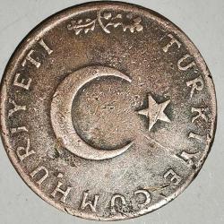 TÜRKİYE  1974  10  KURUŞ