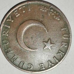 TÜRKİYE  1970  10  KURUŞ