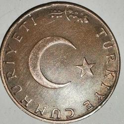 TÜRKİYE  1974  10  KURUŞ