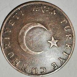 TÜRKİYE  1974  10  KURUŞ