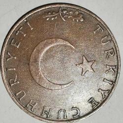 TÜRKİYE  1974  10  KURUŞ