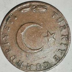 TÜRKİYE  1971   5  KURUŞ