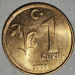 TÜRKİYE  2015   1  KURUŞ