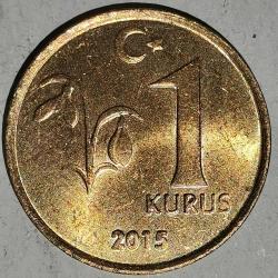 TÜRKİYE  2015   1  KURUŞ