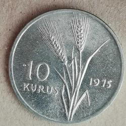 TÜRKİYE  1975  10   KURUŞ