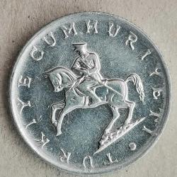 TÜRKİYE  1981  5  LİRA