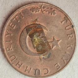 TÜRKİYE  1973   10   KURUŞ