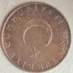 TÜRKİYE  1974    10   KURUŞ