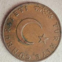 TÜRKİYE  1971    10   KURUŞ