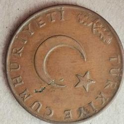 TÜRKİYE  1973    10   KURUŞ
