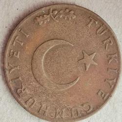 TÜRKİYE  1961    10   KURUŞ