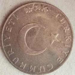 TÜRKİYE  1958    10   KURUŞ