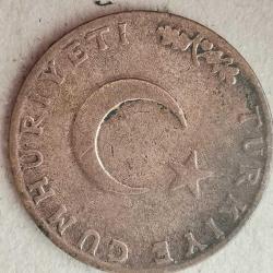 TÜRKİYE  1969    10   KURUŞ