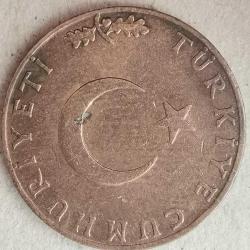 TÜRKİYE  1958    10   KURUŞ