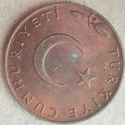 TÜRKİYE  1969  5   KURUŞ