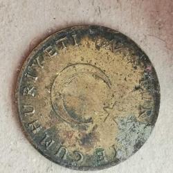 TÜRKİYE  1961   1  KURUŞ
