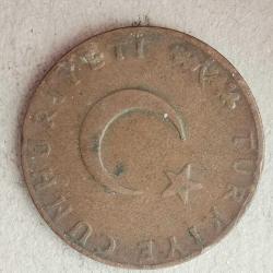 TÜRKİYE  1966   10  KURUŞ