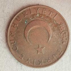 TÜRKİYE  1973   10  KURUŞ