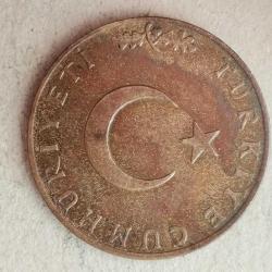 TÜRKİYE  1958   10  KURUŞ