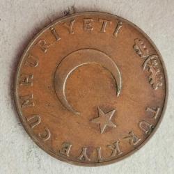 TÜRKİYE  1958   10  KURUŞ