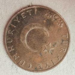 TÜRKİYE  1974   10  KURUŞ
