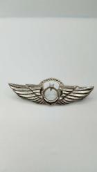 TÜRK HAVA KURUMU 70-80 Lİ YILLAR  BRÖVESİ ENDER VE KONDİSYONU İYİ DURUMDADIR 278