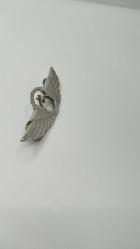 TÜRK HAVA KURUMU 70-80 Lİ YILLAR  BRÖVESİ ENDER VE KONDİSYONU İYİ DURUMDADIR 278