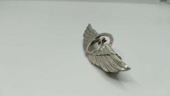 TÜRK HAVA KURUMU 70-80 Lİ YILLAR  BRÖVESİ ENDER VE KONDİSYONU İYİ DURUMDADIR 278