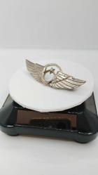 TÜRK HAVA KURUMU 70-80 Lİ YILLAR  BRÖVESİ ENDER VE KONDİSYONU İYİ DURUMDADIR 278