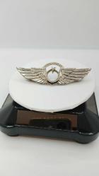 TÜRK HAVA KURUMU 70-80 Lİ YILLAR  BRÖVESİ ENDER VE KONDİSYONU İYİ DURUMDADIR 278