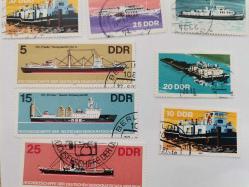 YERLİ YABANCI  KULLANILMIŞ  DAMGALI DAMGASIZ   PUL  LOTU