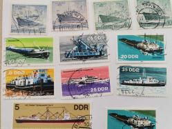 YERLİ YABANCI  KULLANILMIŞ  DAMGALI DAMGASIZ   PUL  LOTU