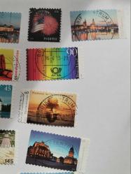 YERLİ YABANCI    KULLANILMIŞ  DAMGALI DAMGASIZ   PUL  LOTU