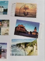 YERLİ YABANCI    KULLANILMIŞ  DAMGALI DAMGASIZ   PUL  LOTU