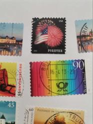 YERLİ YABANCI    KULLANILMIŞ  DAMGALI DAMGASIZ   PUL  LOTU