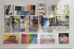 YERLİ YABANCI    KULLANILMIŞ  DAMGALI DAMGASIZ   PUL  LOTU