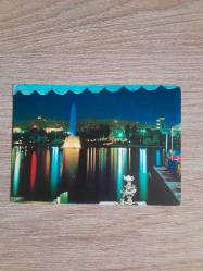 ANKARA POSTADAN GEÇMİŞ KARTPOSTAL 1966 TARİHLİ