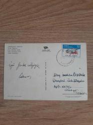 ÇANAKKALE POSTADAN GEÇMİŞ KARTPOSTAL