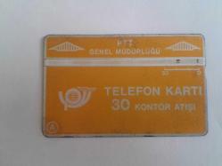 LANDİS&GYR 30 KONTÖR ATIŞI 811B