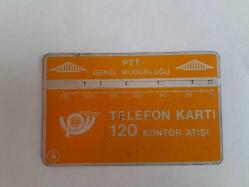 LANDİS&GYR 120 KONTÖR ATIŞI 705L