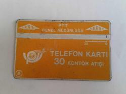 LANDİS&GYR 30 KONTÖR ATIŞI 811B